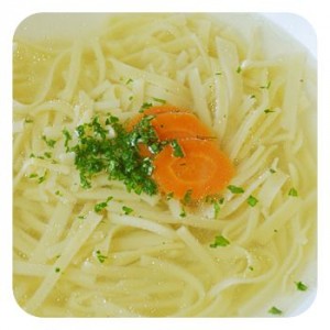 Домашня локшина Шкварка