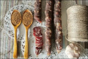 Ковбаса сиров’ялена пальцьопхана зарічнянська