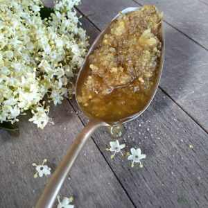 варення з цвіту бузини