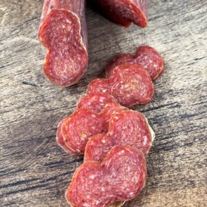 Салямі з пармезаном