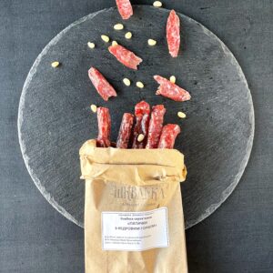 ковбаски з кедровим горіхом