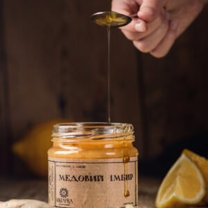 медовий імбир