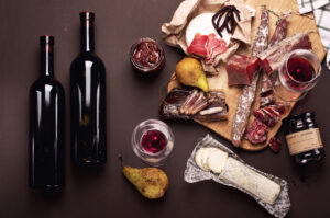 набір з вином