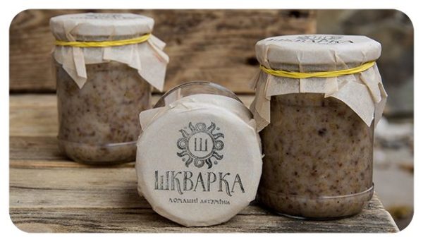 Шкварки з мангалиці